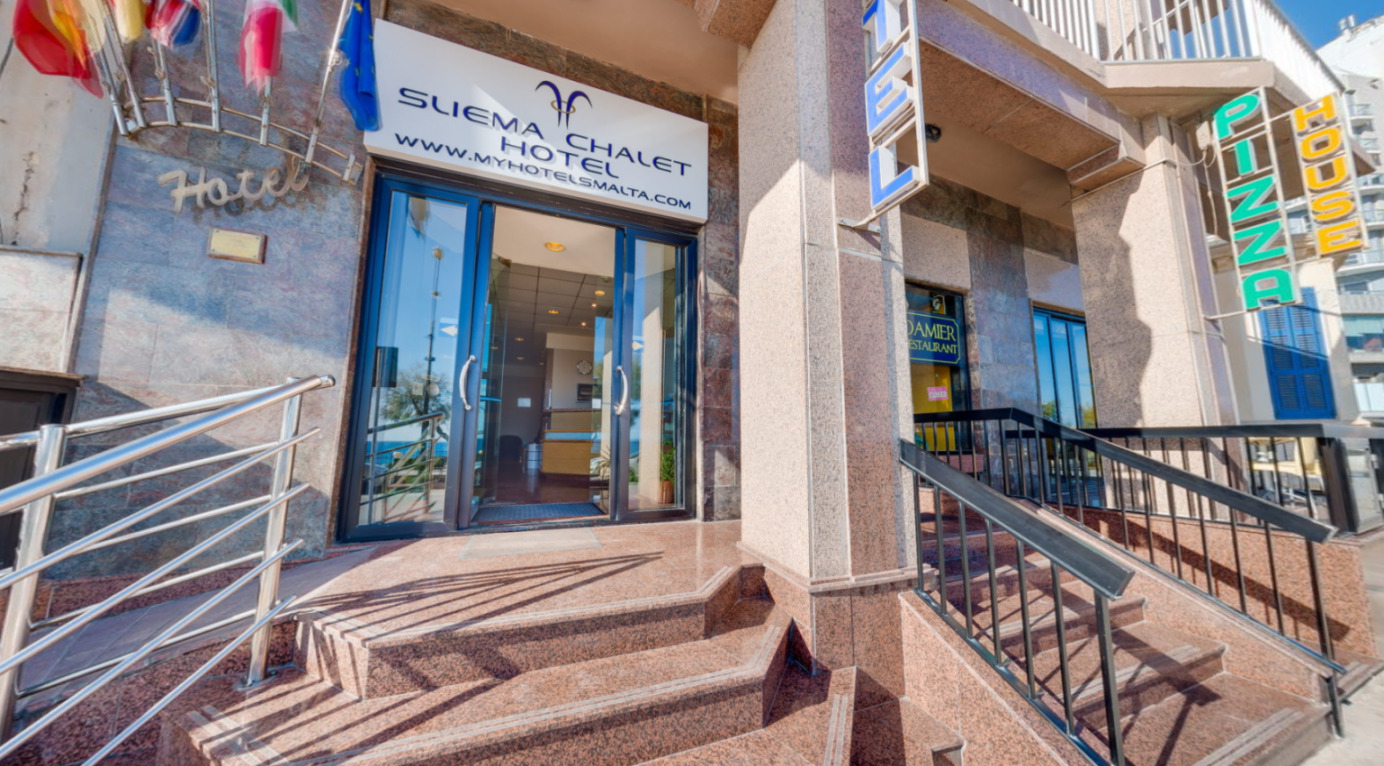 Sliema Chalet Hotel 3* Sliema
